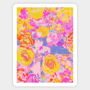 Floral 1 Sticker